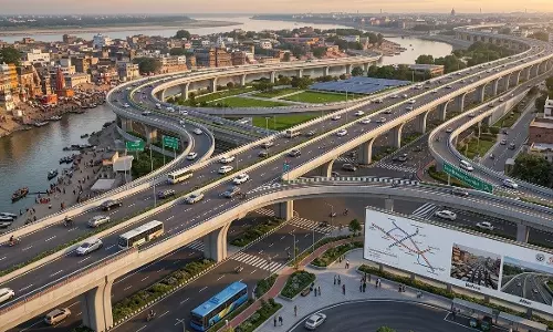 Varuna Elevated Corridor to boost Varanasi freight connectivity Varuna Elevated Corridor to boost Varanasi freight connectivity