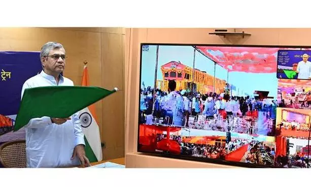 Indian Railways expands Gujarat freight network with five new GCTs Indian Railways expands Gujarat freight network with five new GCTs