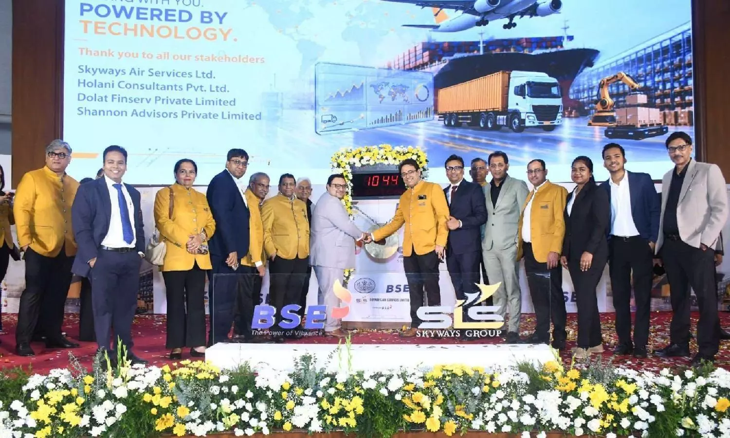 Skyways Air Services Q1 profit jumps 143.3% post ₹5.8bn IPO Skyways Air Services Q1 profit jumps 143.3% post ₹5.8bn IPO