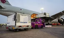 Ahmedabad Airport handles India’s first pharma charter to Brazil Ahmedabad Airport handles India’s first pharma charter to Brazil