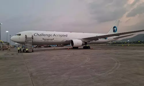 Challenge Group suspends freighter flights to Navi Mumbai Airport Challenge Group suspends freighter flights to Navi Mumbai Airport