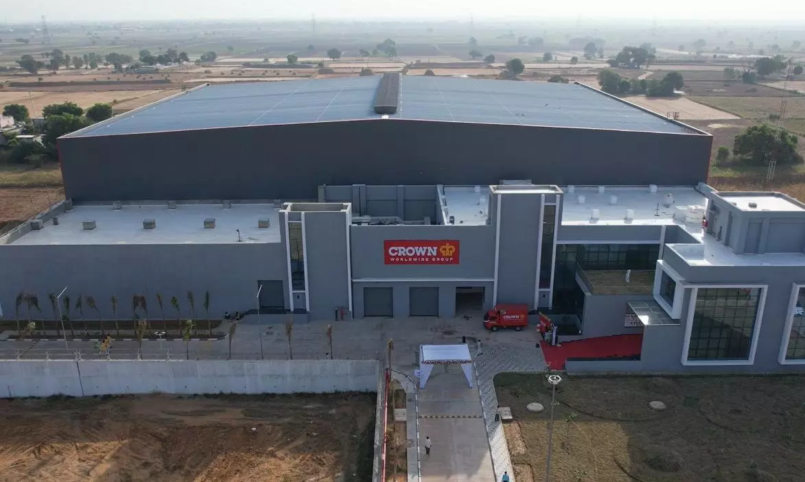 Crown Worldwide Group opens 135,000 sq ft facility in Delhi NCR Crown Worldwide Group opens 135,000 sq ft facility in Delhi NCR