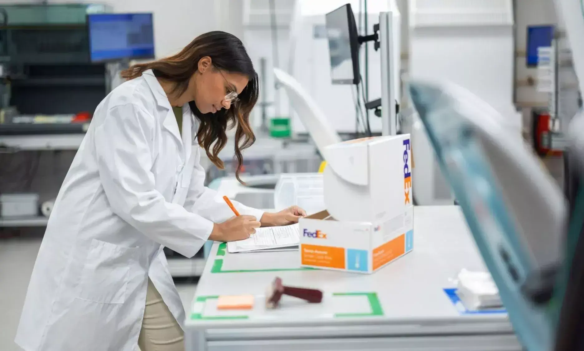 FedEx DWC hub serving India gains IATA CEIV Pharma certification FedEx DWC hub serving India gains IATA CEIV Pharma certification