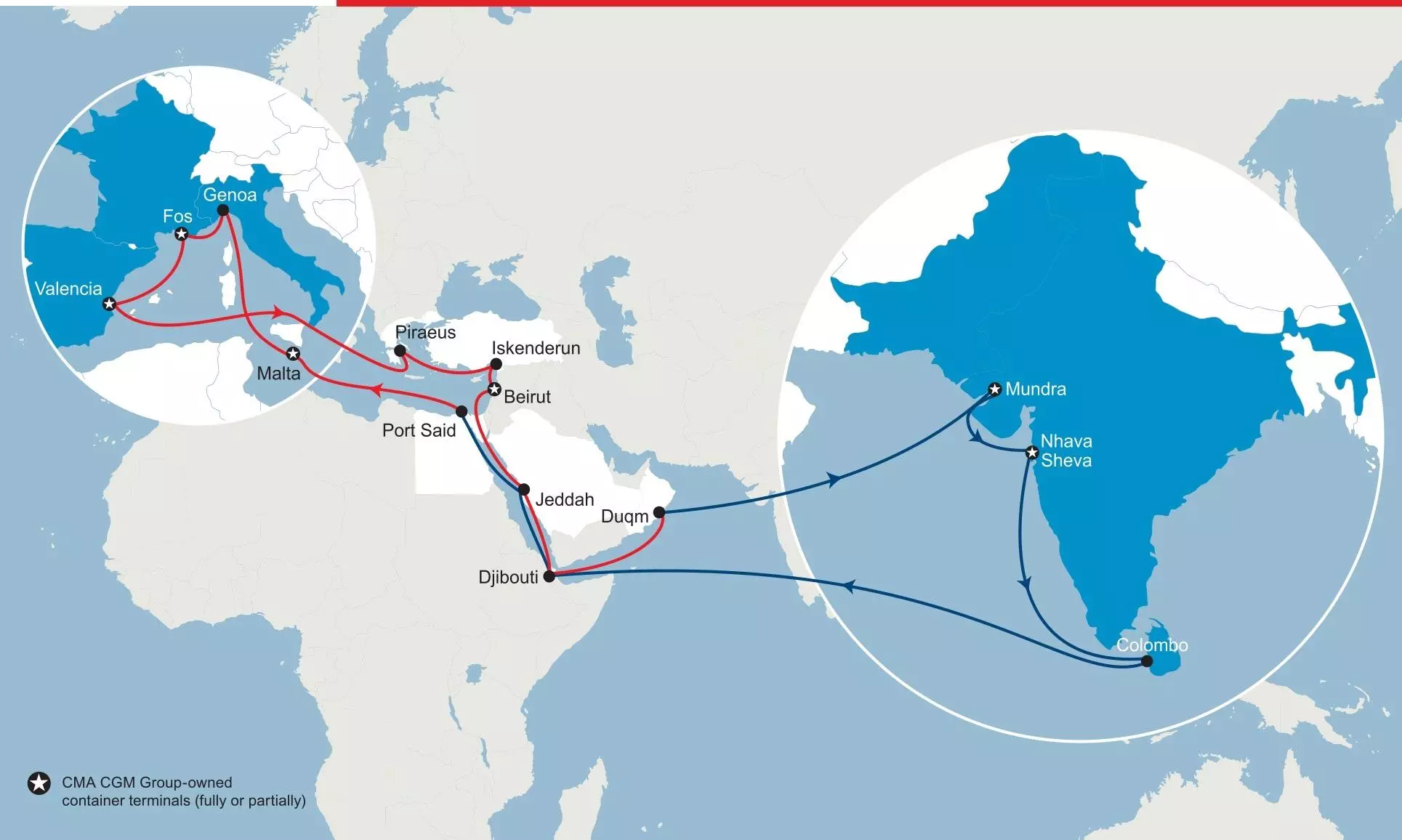 CMA CGM strengthens Turkey-India link with MEDEX service CMA CGM strengthens Turkey-India link with MEDEX service