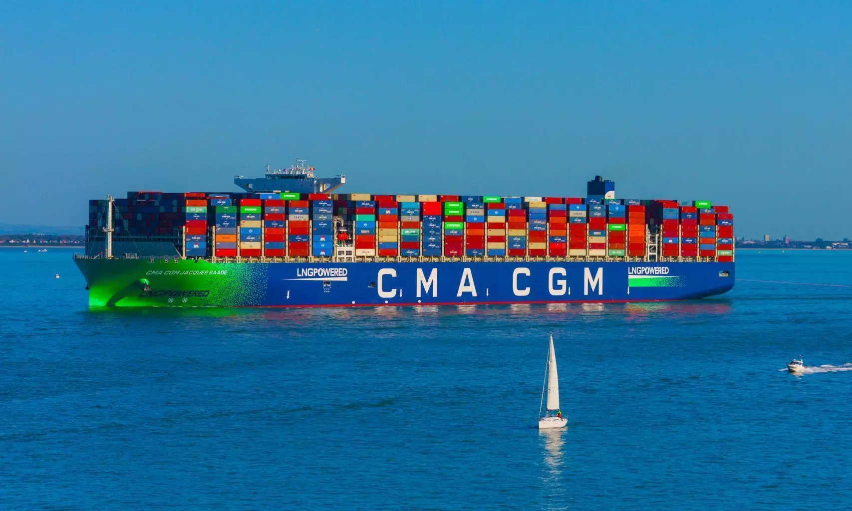 CMA CGM Group plans $20 billion investment in U.S. over four years CMA CGM Group plans $20 billion investment in U.S. over four years