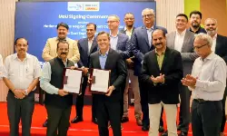 Blue Dart, NCRTC sign MoU to explore rail parcel movement Blue Dart, NCRTC sign MoU to explore rail parcel movement