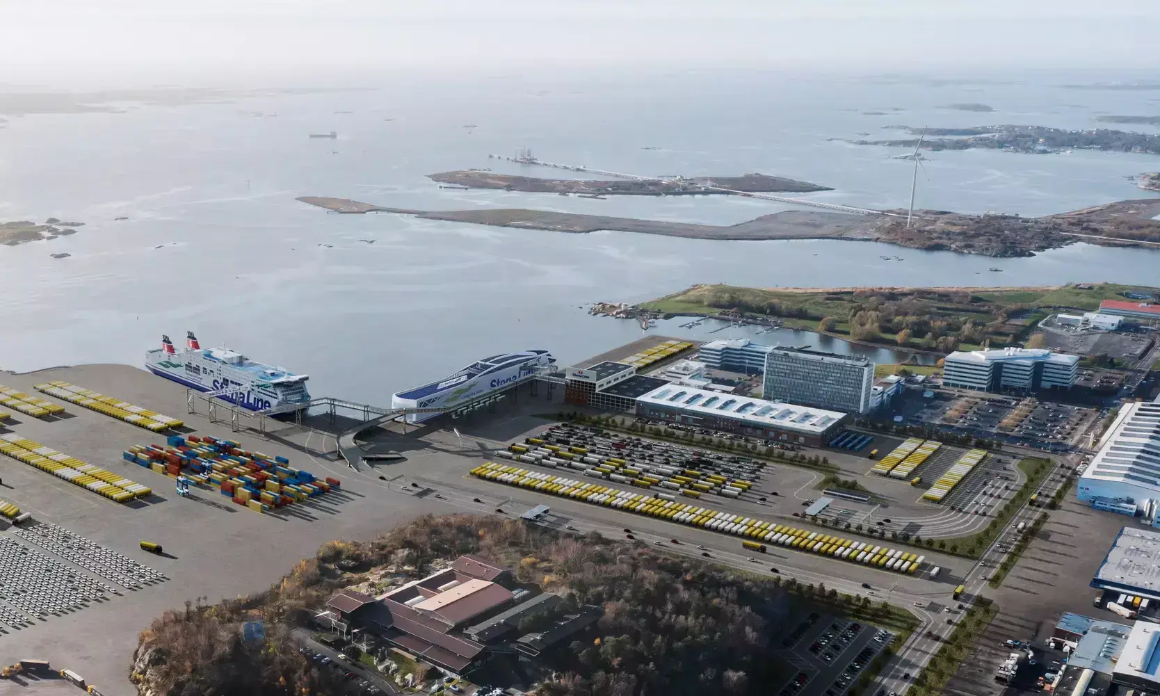 NCC to build Stena Line’s new Gothenburg terminal NCC to build Stena Line’s new Gothenburg terminal