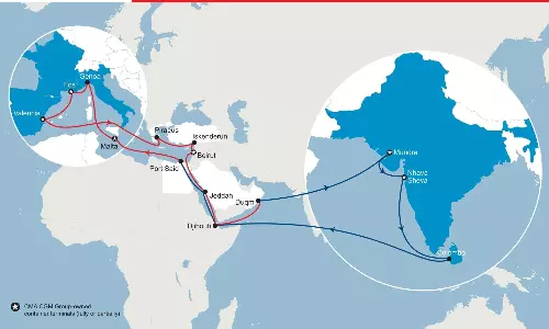 CMA CGM strengthens Turkey-India link with MEDEX service CMA CGM strengthens Turkey-India link with MEDEX service