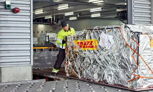 DHL expands temperature-controlled air cargo network in Asia DHL expands temperature-controlled air cargo network in Asia