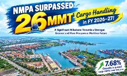 New Mangalore Port cargo traffic grows 7.68% in FY2026-27 New Mangalore Port cargo traffic grows 7.68% in FY2026-27