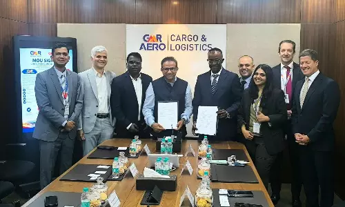 Aramex signs up to strengthen capabilities at all GMR airports in India Aramex signs up to strengthen capabilities at all GMR airports in India