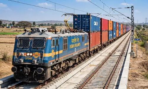 Indian Railways freight loading rises 6.14% in September Indian Railways freight loading rises 6.14% in September