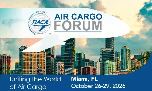 TIACA ACF to explore air cargo trends amid geopolitical tensions TIACA ACF to explore air cargo trends amid geopolitical tensions
