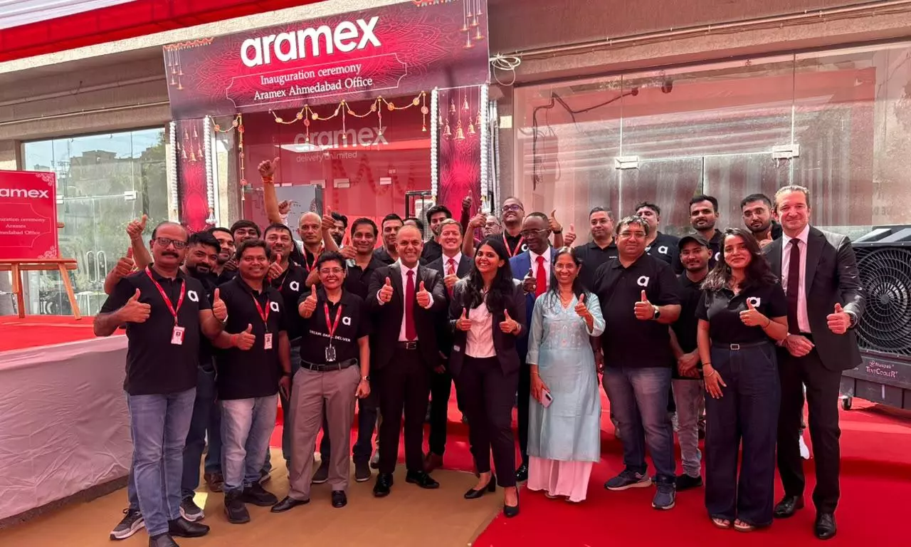 Aramex opens new office in Ahmedabad Aramex opens new office in Ahmedabad