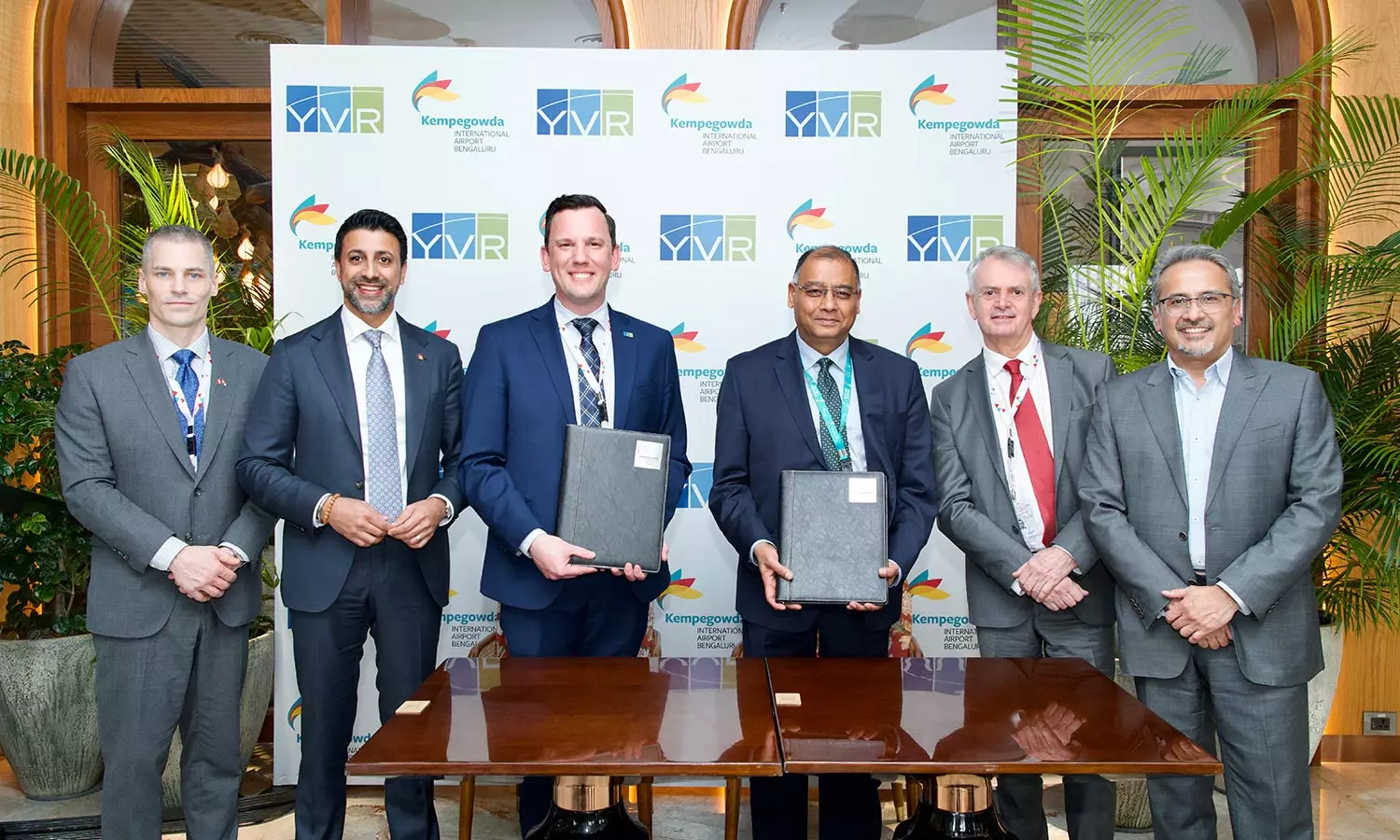 Vancouver and Bengaluru airports join hands to boost cargo growth Vancouver and Bengaluru airports join hands to boost cargo growth