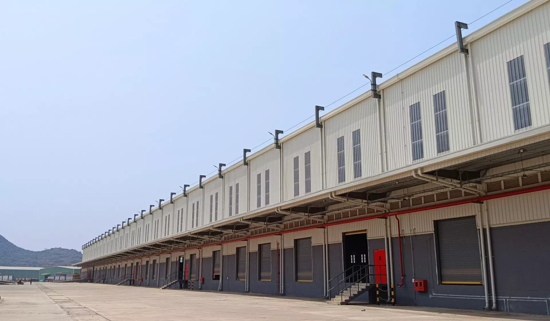 TVS ILP leases 80,000 sq ft at Visakhapatnam park to ATC Tires TVS ILP leases 80,000 sq ft at Visakhapatnam park to ATC Tires