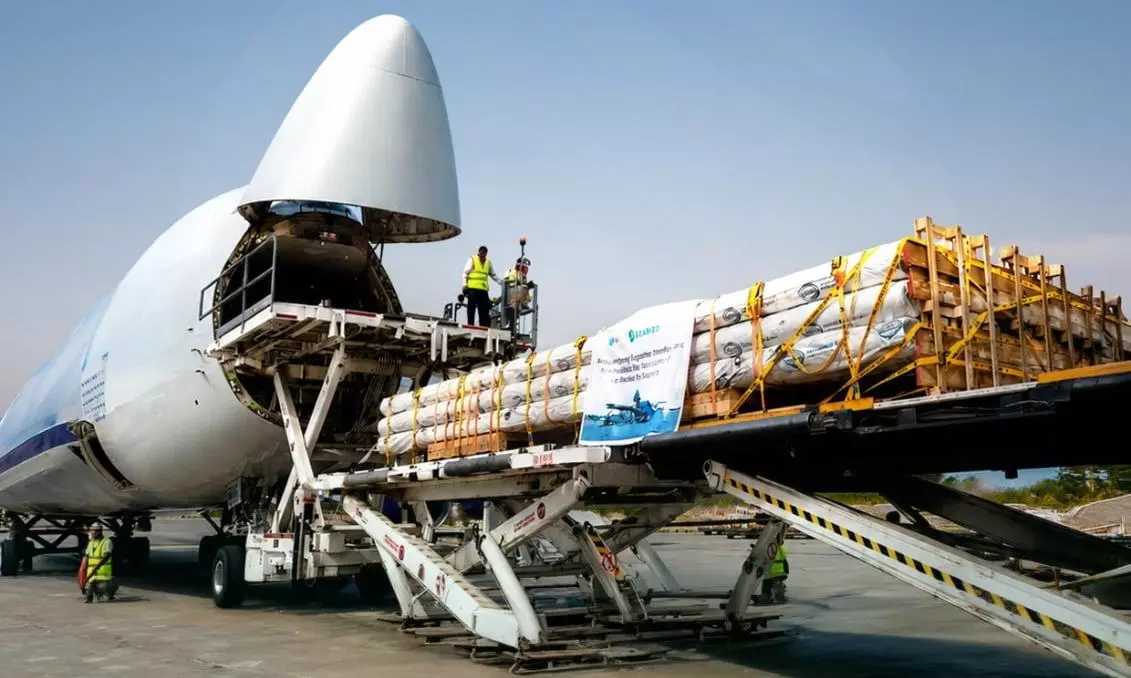 SLL launches three specialised air logistics services SLL launches three specialised air logistics services