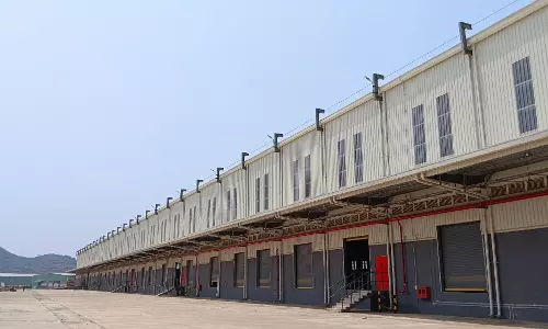 TVS ILP leases 80,000 sq ft at Visakhapatnam park to ATC Tires TVS ILP leases 80,000 sq ft at Visakhapatnam park to ATC Tires