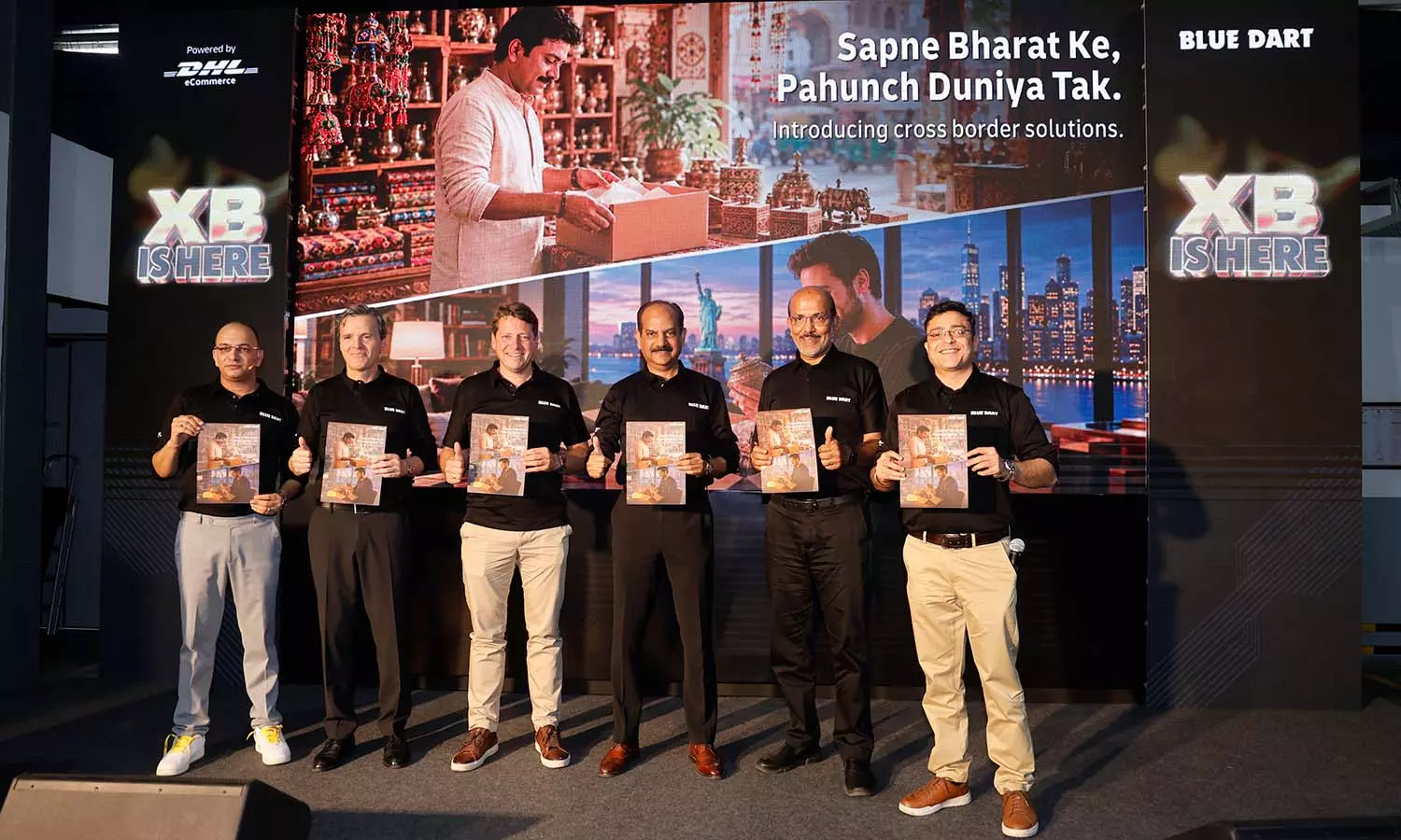 Blue Dart launches International Parcel Connect Blue Dart launches International Parcel Connect