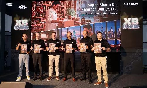 Blue Dart launches International Parcel Connect Blue Dart launches International Parcel Connect