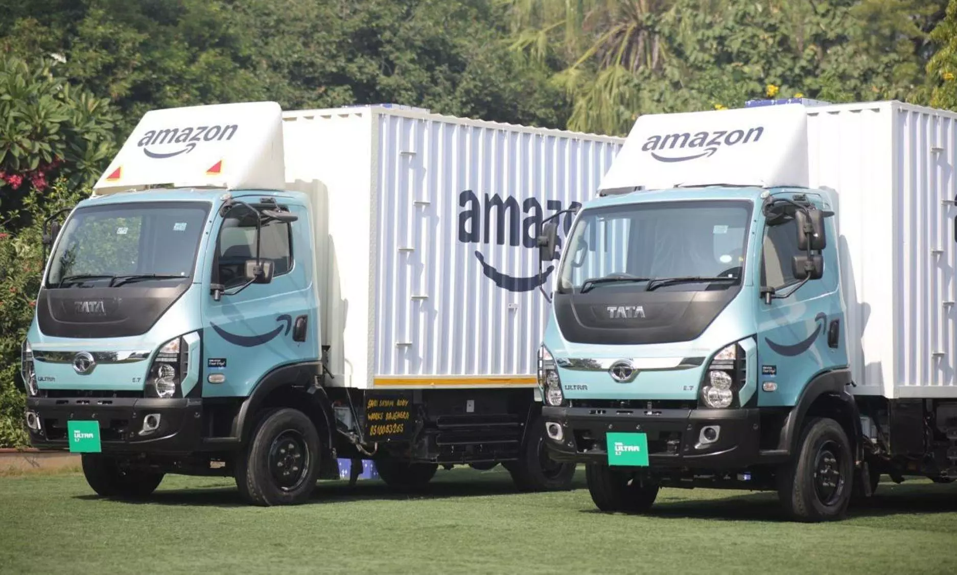Amazon to deploy 3,000 Tata electric trucks across India Amazon to deploy 3,000 Tata electric trucks across India