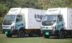 Amazon to deploy 3,000 Tata electric trucks across India Amazon to deploy 3,000 Tata electric trucks across India