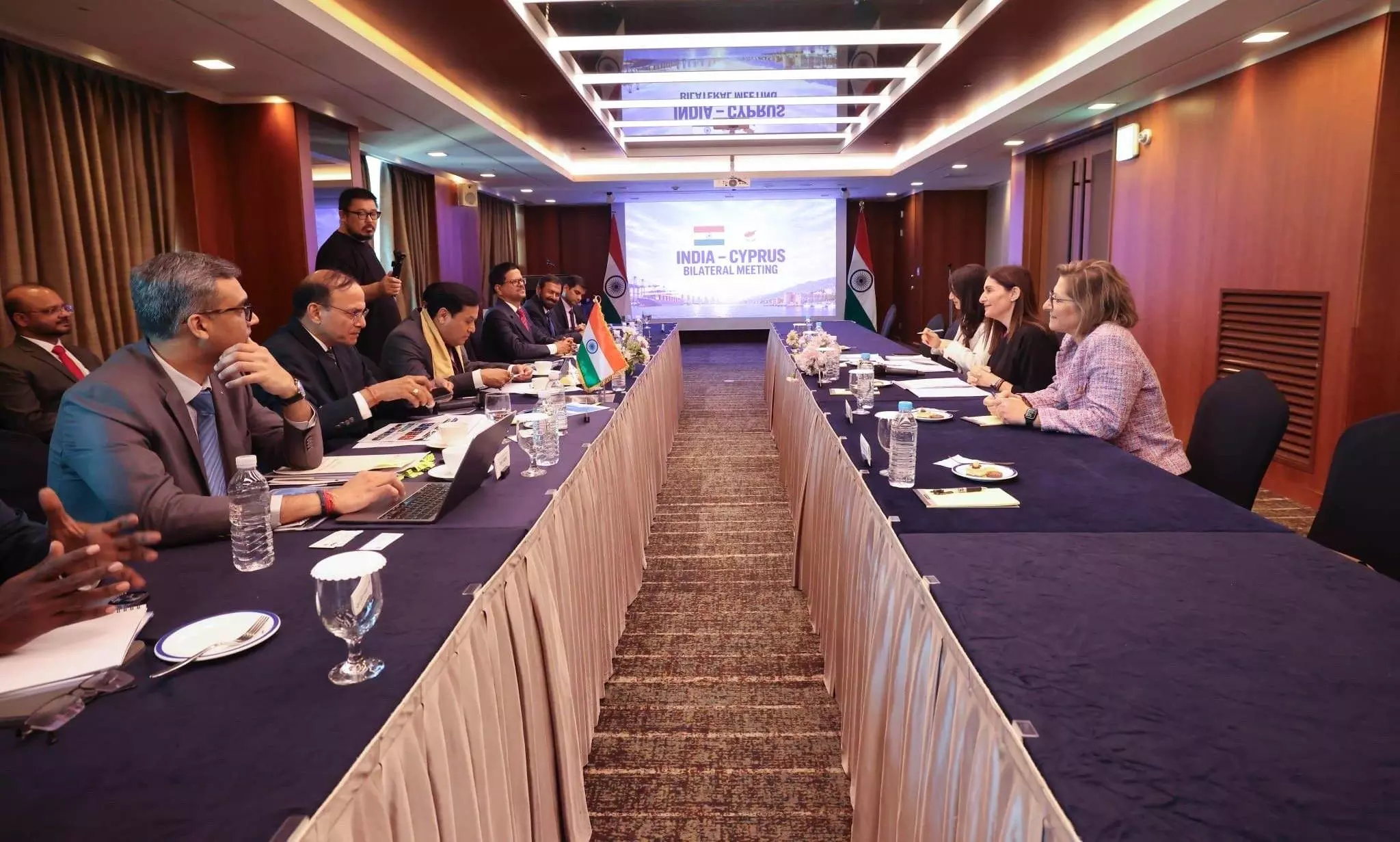 India expands maritime partnerships with South Korea and Cyprus India expands maritime partnerships with South Korea and Cyprus
