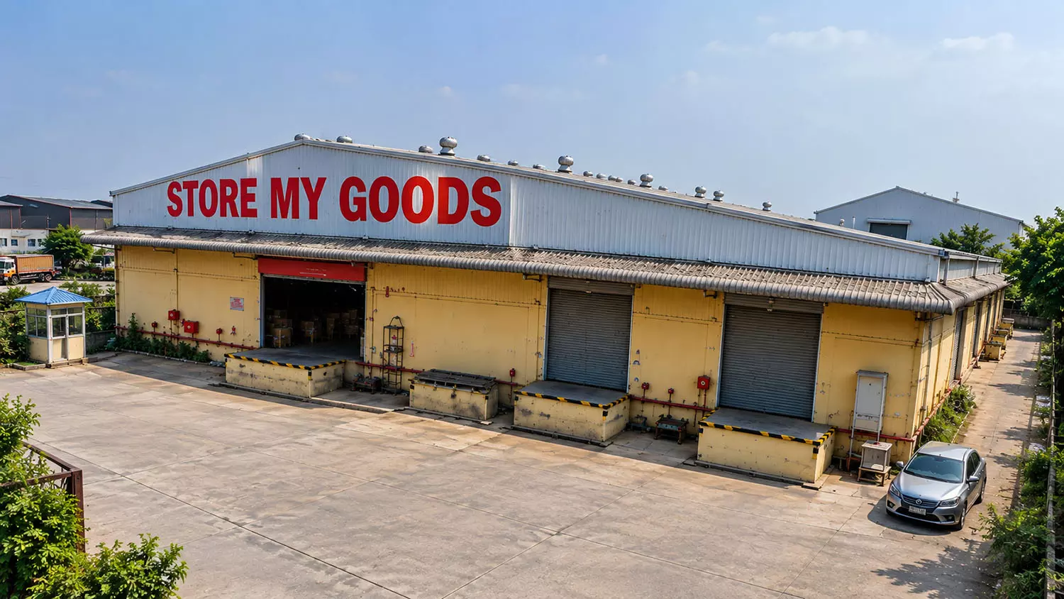 StoreMyGoods expands warehouse footprint to 4 lakh sq ft. StoreMyGoods expands warehouse footprint to 4 lakh sq ft.
