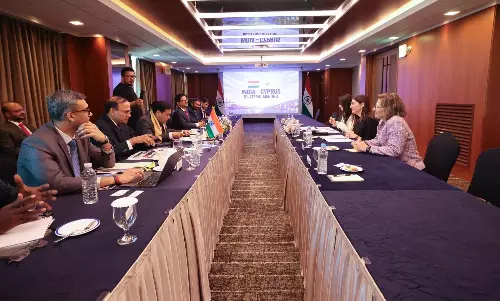 India expands maritime partnerships with South Korea and Cyprus India expands maritime partnerships with South Korea and Cyprus