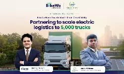 BikeWo, Green Drive Mobility targets 5,000 electric trucks