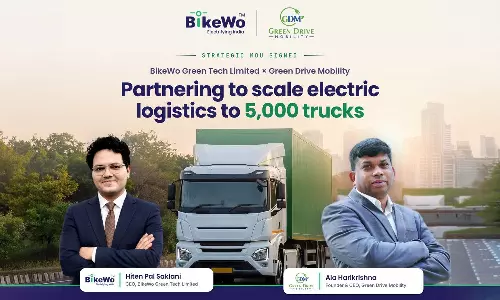 BikeWo, Green Drive Mobility targets 5,000 electric trucks BikeWo, Green Drive Mobility targets 5,000 electric trucks