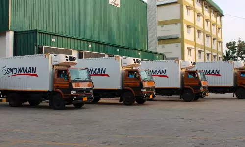 Snowman Logistics posts 22.8% EBITDA growth on cold chain surge Snowman Logistics posts 22.8% EBITDA growth on cold chain surge