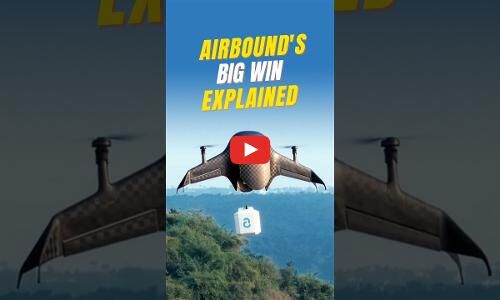 Airbound raises $37M to make drone delivery cheaper than road