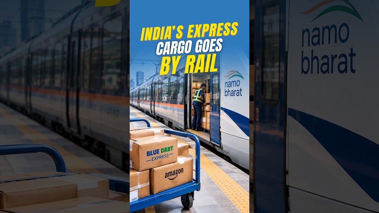 Blue Dart, Amazon turn to rail for faster parcel deliveries