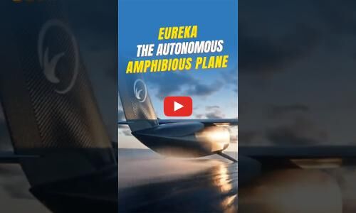 Bengaluru Startup Builds Cargo Plane That Uses Water as a Runway