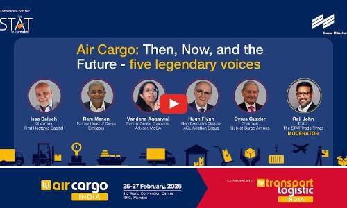 Air Cargo: Then, Now & the Future - 300+ years of leadership at air cargo India