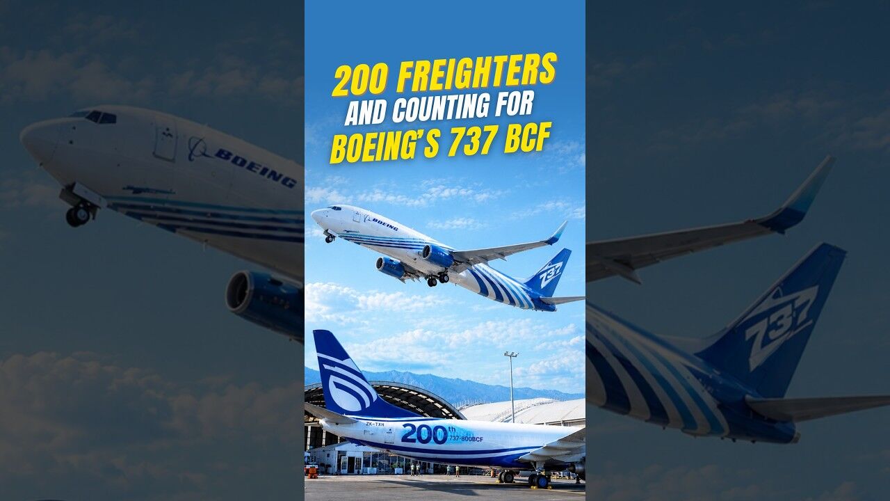 How Boeing turned the 737-800 into a cargo powerhouse