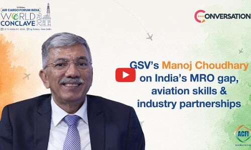 GSV’s Manoj Choudhary on India’s MRO skills gap, industry-led education & logistics