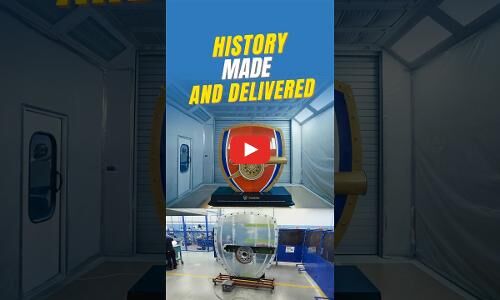 How Emirates used retired aircraft parts to rebuild Arsenal football club’s famous crest