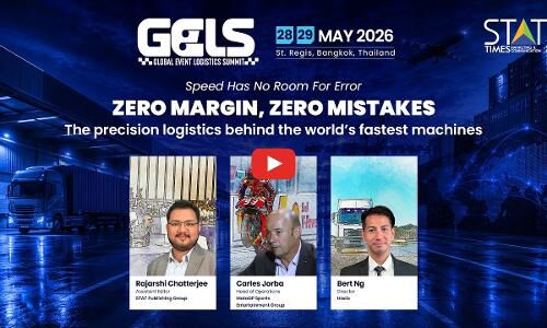 GELS 2026 | Inside the precision logistics of global motorsports event