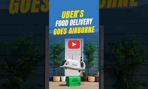 Uber and Zipline Team Up to Scale Drone Delivery