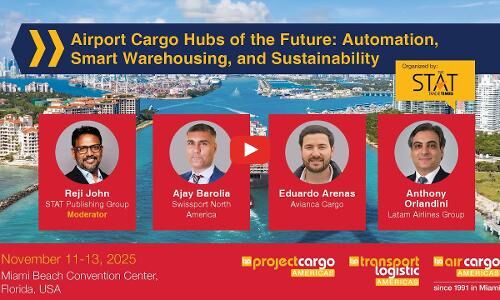 Airport cargo hubs of the future: Automation, smart warehousing, and sustainability