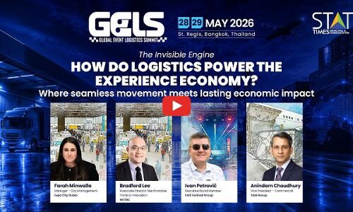 GELS 2026 | How logistics powers the experience economy