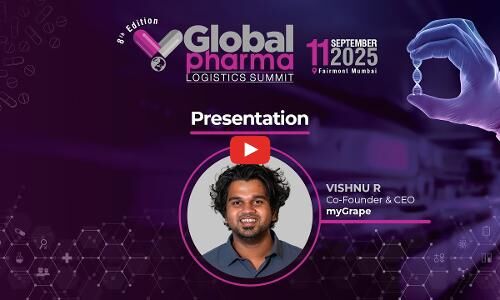 How AI can save lives in gene therapy supply chains | Vishnu R, CEO of myGrape How AI can save lives in gene therapy supply chains | Vishnu R, CEO of myGrape