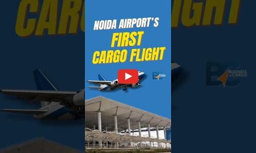 Noida Airport’s first cargo flight | Inside India’s new cargo gateway