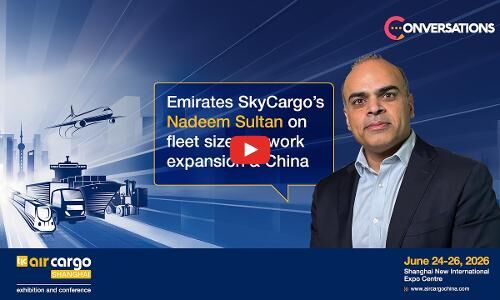 Inside Emirates SkyCargos freighter network strategy with Nadeem Sultan