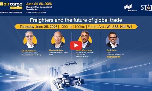 Why main-deck freighters still rule global trade - industry leaders debate at air cargo Shanghai
