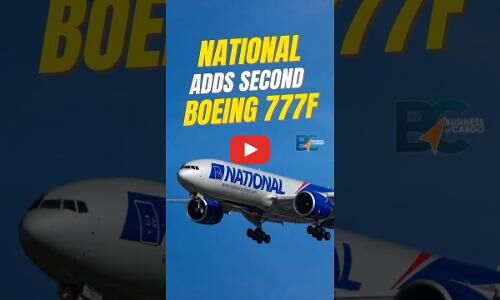 Second Boeing 777 Freighter joins National Airlines