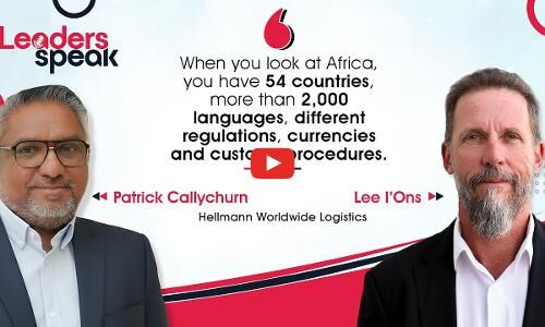 How Hellmann is powering intra-African trade | Lee IOns & Patrick Callychurn