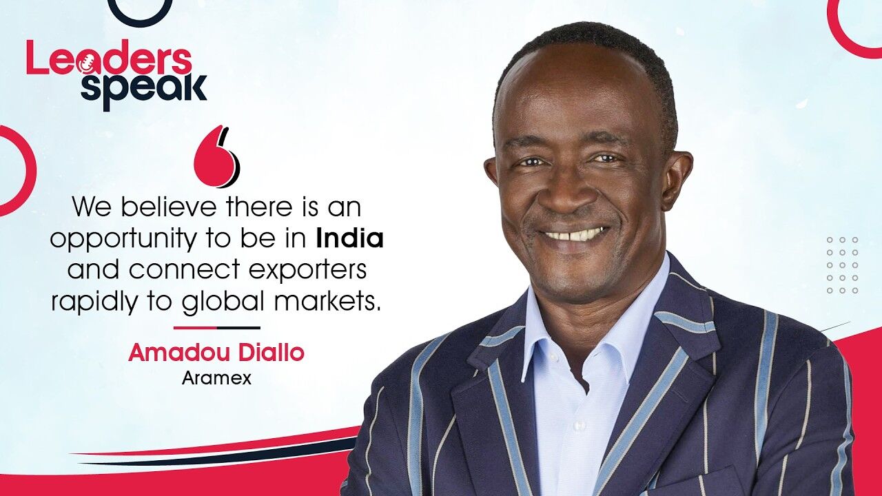 Aramex CEO Amadou Diallo on GMR MoU, Dubai healthcare hub, India, China, Africa, Global South